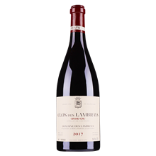 朗贝雷酒庄朗贝雷园干红葡萄酒2017