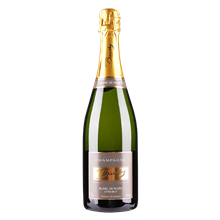 博得里特级干型黑中白香槟