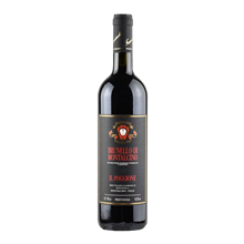 波吉欧酒庄布鲁奈罗干红葡萄酒2015