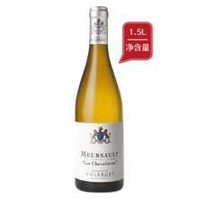 克莱吉酒庄默尔索骑士干白葡萄酒2018（1.5L）