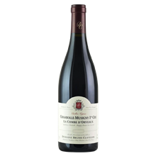 柏诺克拉维尔酒庄香波蜜思妮老藤干红葡萄酒2017