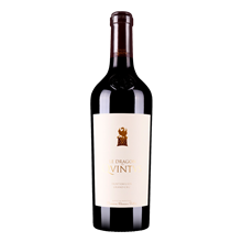 昆图斯城堡副牌干红葡萄酒2015