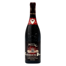 佩果酒庄教皇新堡卡珀特酿干红葡萄酒2015