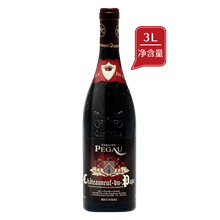 佩果酒庄教皇新堡卡珀特酿干红葡萄酒2016（3L）