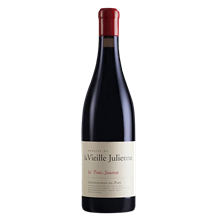 老朱丽安酒庄教皇新堡三剑客干红葡萄酒2018