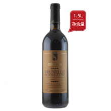科斯坦蒂酒庄布鲁奈罗蒙塔希诺珍藏干红葡萄酒2007（1.5L）