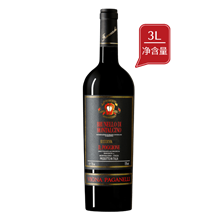 波吉欧酒庄布鲁奈罗珍藏巴卡丽干红葡萄酒2015（3L）