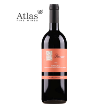 帕鲁索酒庄巴罗洛玛丽迪诺干红葡萄酒2016