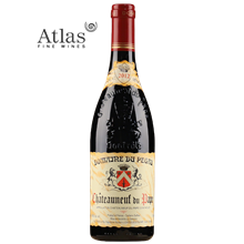 佩果酒庄教皇新堡珍藏特酿干红葡萄酒2012