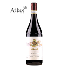 维埃蒂卡斯里翁巴罗洛干红葡萄酒2015