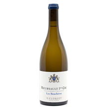 克莱吉酒庄默尔索布奇干白葡萄酒2019