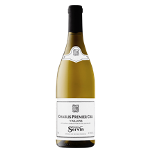 塞尔万酒庄夏布利韦龙园干白葡萄酒2019