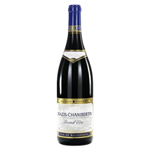 橡琵酒庄玛兹香贝丹干红葡萄酒2003