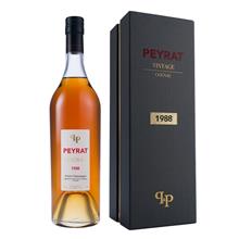 贝雷特老年份小香槟产区干邑白兰地1988