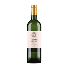 侯伯王城堡副牌干白葡萄酒2018