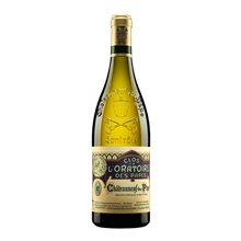 奥姬尔酒庄教皇祈祷园干白葡萄酒2018